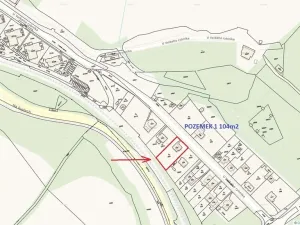 Prodej pozemku pro bydlení, Plzeň, U Velkého rybníka, 1104 m2