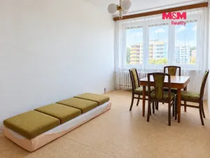 Pronájem bytu 2+1, Krnov - Pod Cvilínem, SPC G, 55 m2