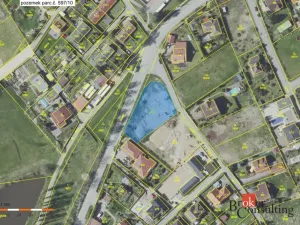 Prodej pozemku pro bydlení, Psáry, 1387 m2