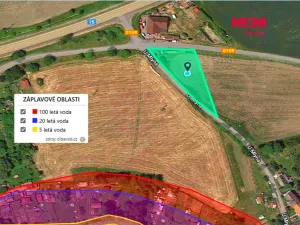 Prodej pozemku pro bydlení, Úštěk - Úštěk-Vnitřní Město, 1446 m2