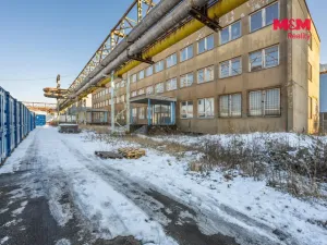 Prodej výrobních prostor, Kladno, Buštěhradská, 3032 m2