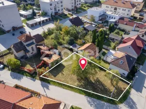 Prodej pozemku pro bydlení, Bojkovice, Bezručova čtvrť, 441 m2