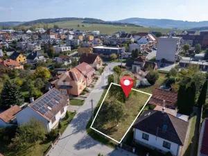 Prodej pozemku pro bydlení, Bojkovice, Bezručova čtvrť, 441 m2