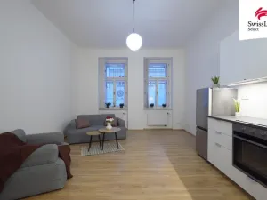 Pronájem bytu 2+kk, Praha - Vršovice, Holandská, 39 m2