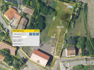 Prodej pozemku, Chorušice, 1300 m2