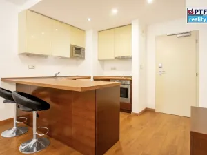 Pronájem bytu 2+kk, Plzeň, U Borského parku, 52 m2
