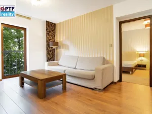 Pronájem bytu 2+kk, Plzeň, U Borského parku, 52 m2
