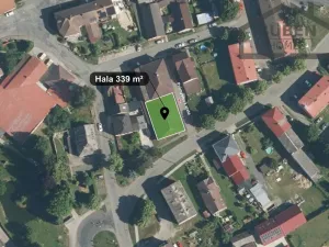 Pronájem výrobních prostor, Staré Sedliště, 339 m2