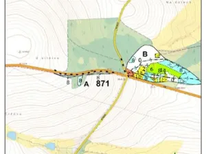 Prodej lesa, Nová Cerekev, 1967 m2