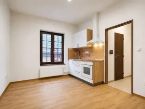 Pronájem bytu 1+kk, Jindřichův Hradec - Jindřichův Hradec I, nám. Míru, 20 m2