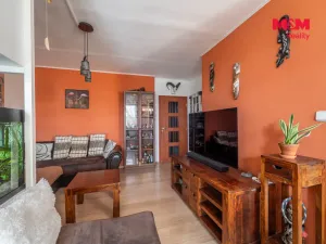 Prodej bytu 3+1, Praha - Horní Počernice, Mezilesí, 75 m2