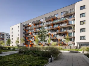 Pronájem bytu 3+kk, Praha - Vysočany, Strnadových, 93 m2