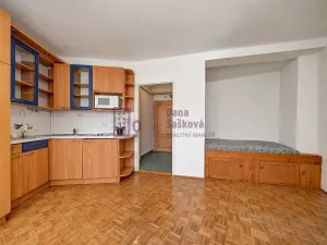 Pronájem bytu 1+kk, Jindřichův Hradec - Jindřichův Hradec II, Nádražní, 25 m2