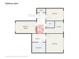 Prodej bytu 3+1, Přerov - Přerov I-Město, Kosmákova, 82 m2