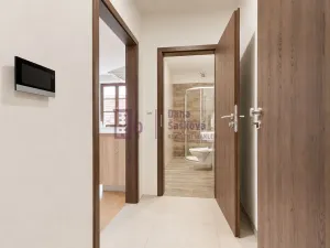 Pronájem bytu 1+kk, Jindřichův Hradec - Jindřichův Hradec I, nám. Míru, 23 m2