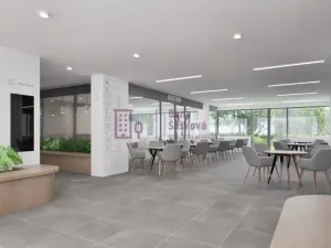 Pronájem ordinace, Jindřichův Hradec - Jindřichův Hradec II, sídliště U Nádraží, 24 m2