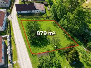 Prodej pozemku pro bydlení, Nová Bystřice - Albeř, 879 m2