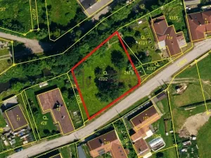Prodej pozemku pro bydlení, Nová Bystřice - Albeř, 879 m2