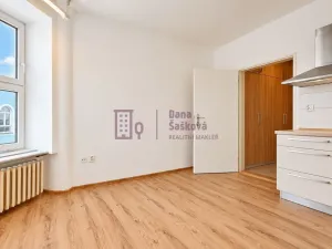 Pronájem bytu 1+kk, Jindřichův Hradec - Jindřichův Hradec II, Nádražní, 19 m2