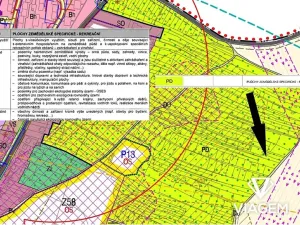Prodej zahrady, Kyjov, 1708 m2