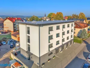 Pronájem bytu 1+kk, Lanškroun - Žichlínské Předměstí, Na Slovanech, 29 m2