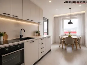 Prodej bytu 4+1, Zlín, Slunečná, 90 m2