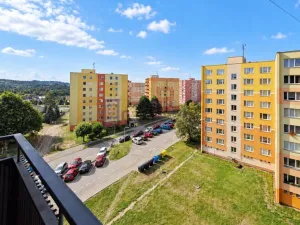Pronájem bytu 3+1, Jindřichův Hradec - Jindřichův Hradec III, sídliště Vajgar, 63 m2
