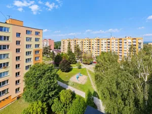 Pronájem bytu 3+1, Jindřichův Hradec - Jindřichův Hradec III, sídliště Vajgar, 63 m2
