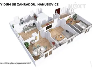 Prodej rodinného domu, Hanušovice, V Zátiší, 178 m2
