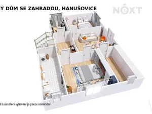 Prodej rodinného domu, Hanušovice, V Zátiší, 178 m2