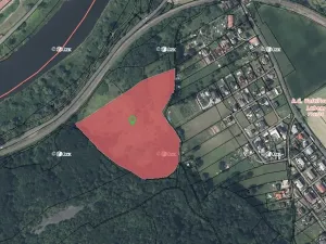 Pronájem louky, Velké Březno, 39851 m2