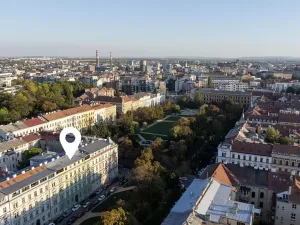 Prodej bytu 2+kk, Brno, Vrchlického sad, 86 m2