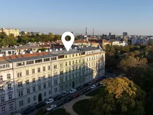 Prodej bytu 2+kk, Brno, Vrchlického sad, 86 m2