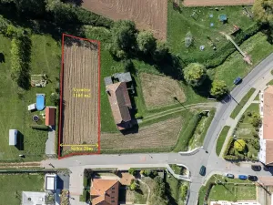 Prodej pozemku pro bydlení, Drásov, Všechovická, 1101 m2