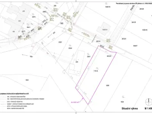 Prodej pozemku pro bydlení, Drásov, Všechovická, 1101 m2