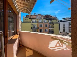 Prodej bytu 2+kk, Nesebar, Bulharsko, 46 m2