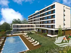 Prodej bytu 2+kk, Nesebar, Bulharsko, 45 m2