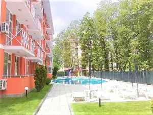 Prodej bytu 1+kk, Nesebar, Bulharsko, 26 m2