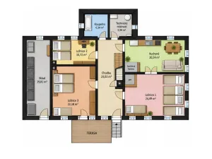 Prodej chalupy, Malá Úpa - Dolní Malá Úpa, 252 m2