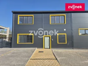 Pronájem výrobních prostor, Lukov, Průmyslová, 96 m2