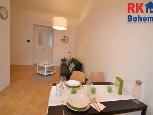 Pronájem bytu 2+kk, Praha - Nové Město, V tůních, 60 m2
