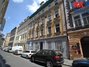 Pronájem bytu 2+kk, Praha - Nové Město, V tůních, 60 m2