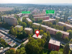Prodej bytu 2+kk, Karviná, Na Kopci, 56 m2