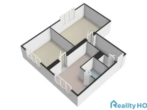 Prodej bytu 2+1, Bechyně, Písecká, 46 m2