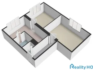 Prodej bytu 2+1, Bechyně, Písecká, 46 m2