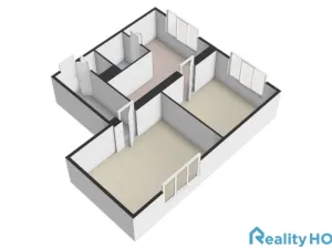 Prodej bytu 2+1, Bechyně, Písecká, 46 m2