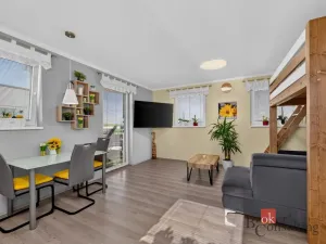Prodej bytu 2+kk, Vochov, 55 m2