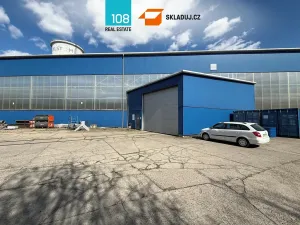 Pronájem skladu, Brno, Olomoucká, 5238 m2