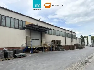 Pronájem skladu, Brno, Kulkova, 4600 m2