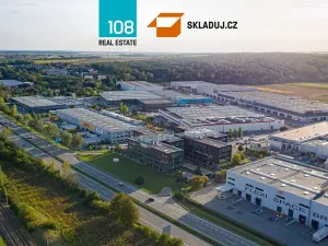 Pronájem skladu, Brno, 3000 m2